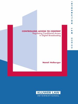 cover image of Controlling Access to Content